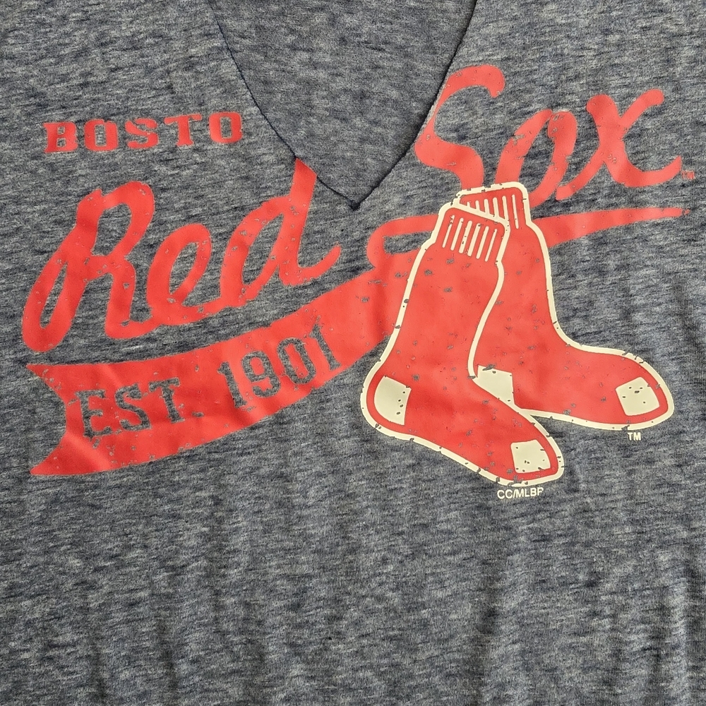 Boston Red Sox Women’s XL Tank Top | Concepts Sport | MLB Genuine Merchandise | - Picture 4 of 8